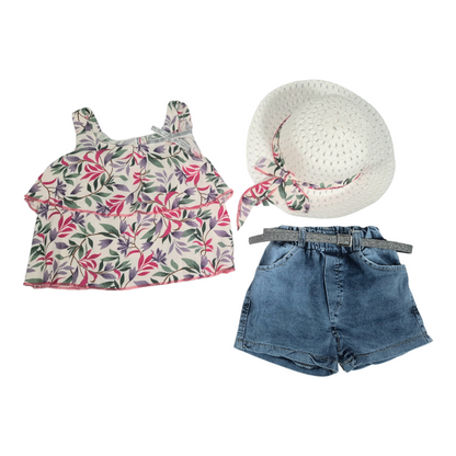 Bellarose outfit with matching hat