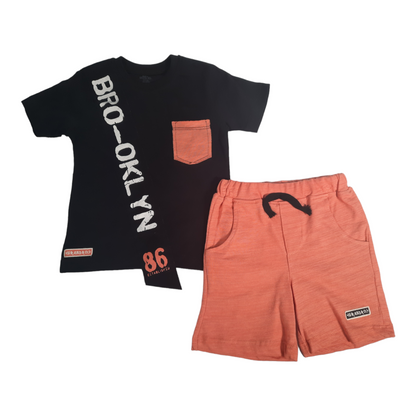 Grand Roi shorts set